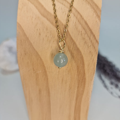 Collier Nelly – pierre au choix