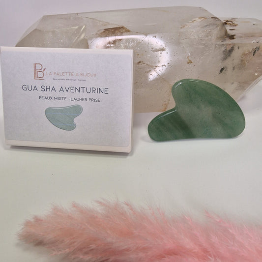 Gua sha aventurine