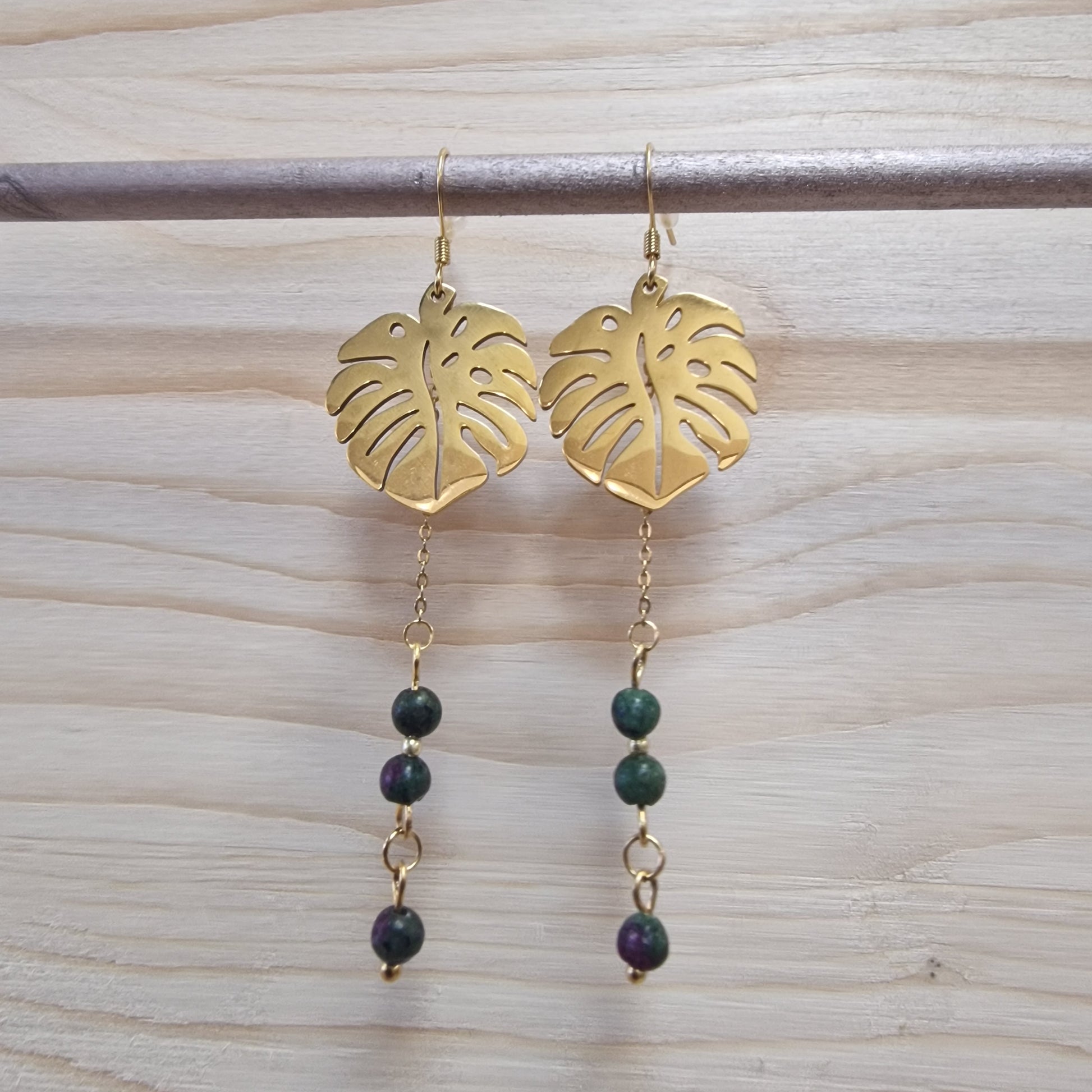 Boucles d'oreille Flora – La palette a bijoux