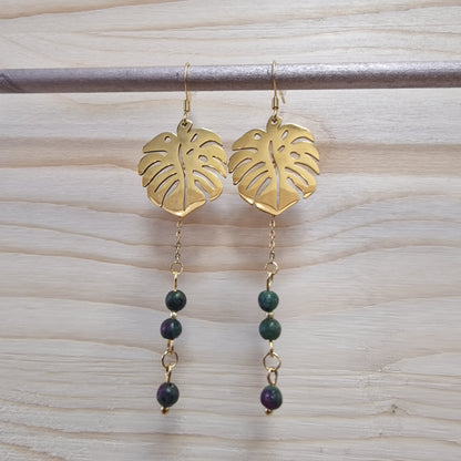 Boucles d'oreille - Flora