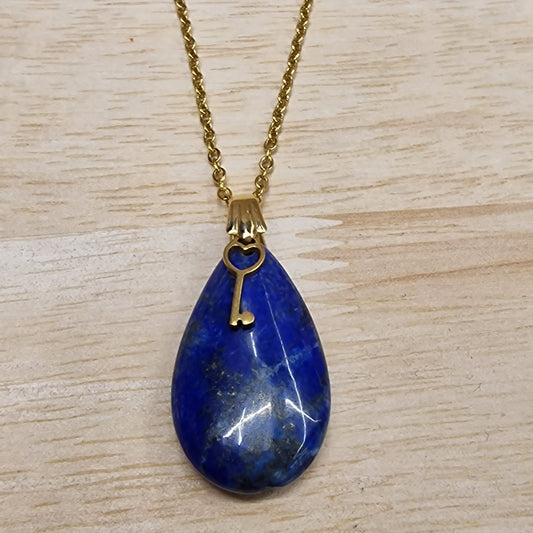 Collier Lapis Lazuli - Intuition- Naima