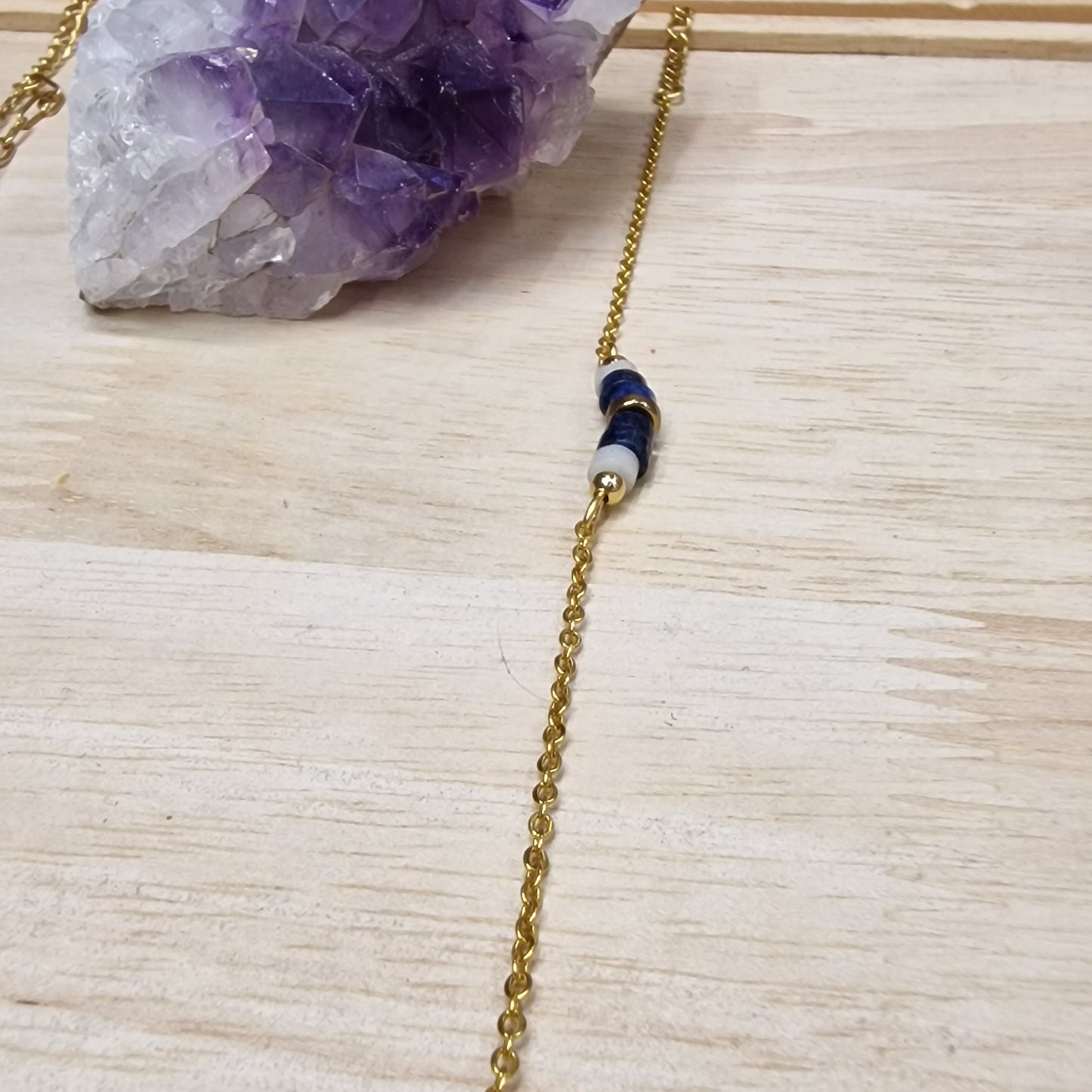 Bracelet Lapis Lazuli - Intuition- Payge