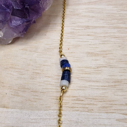 Bracelet Lapis Lazuli - Intuition- Payge