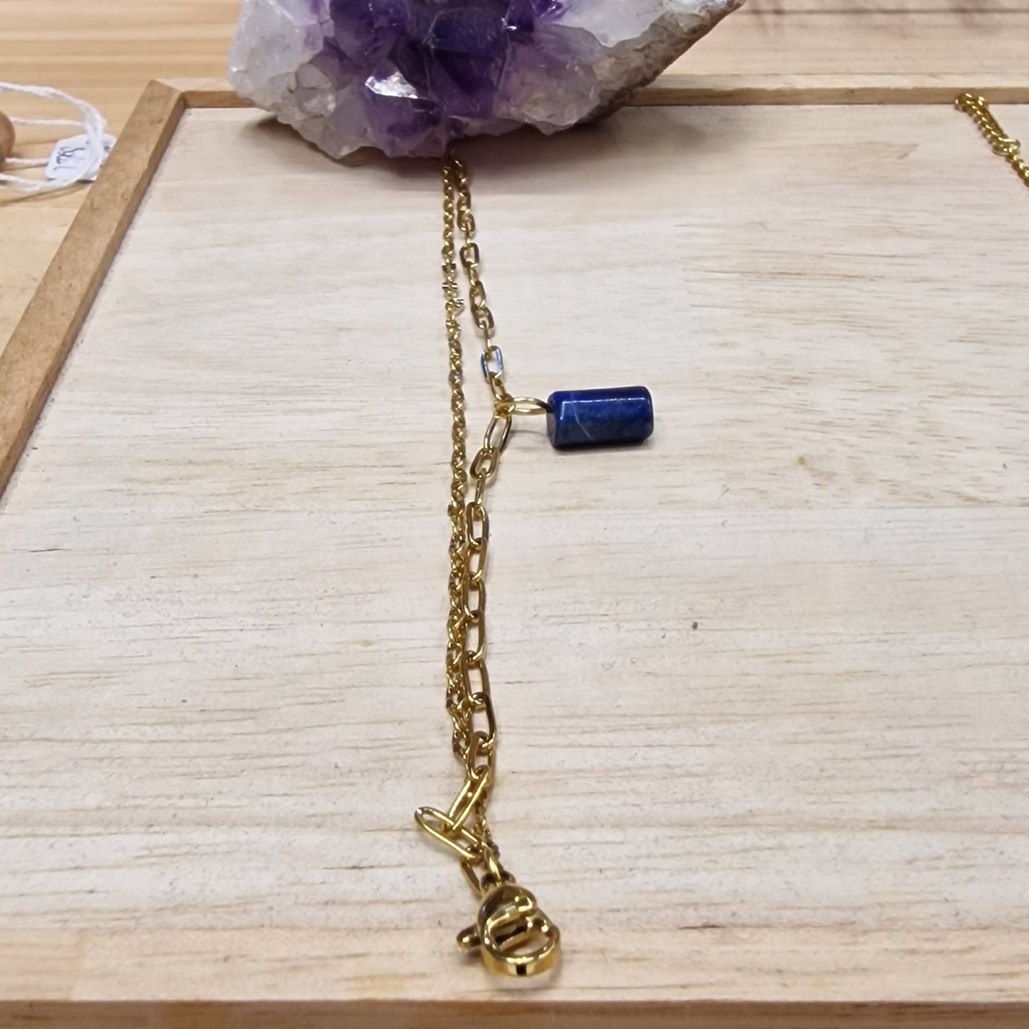 Bracelet Lapis Lazuli - Intuition- Lolita