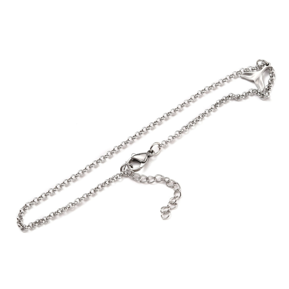 Chaine de cheville avec des breloques au choix