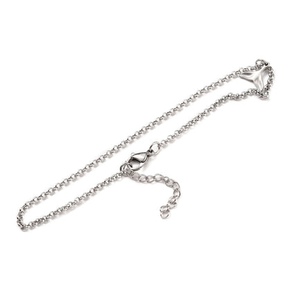 Chaine de cheville avec des breloques au choix