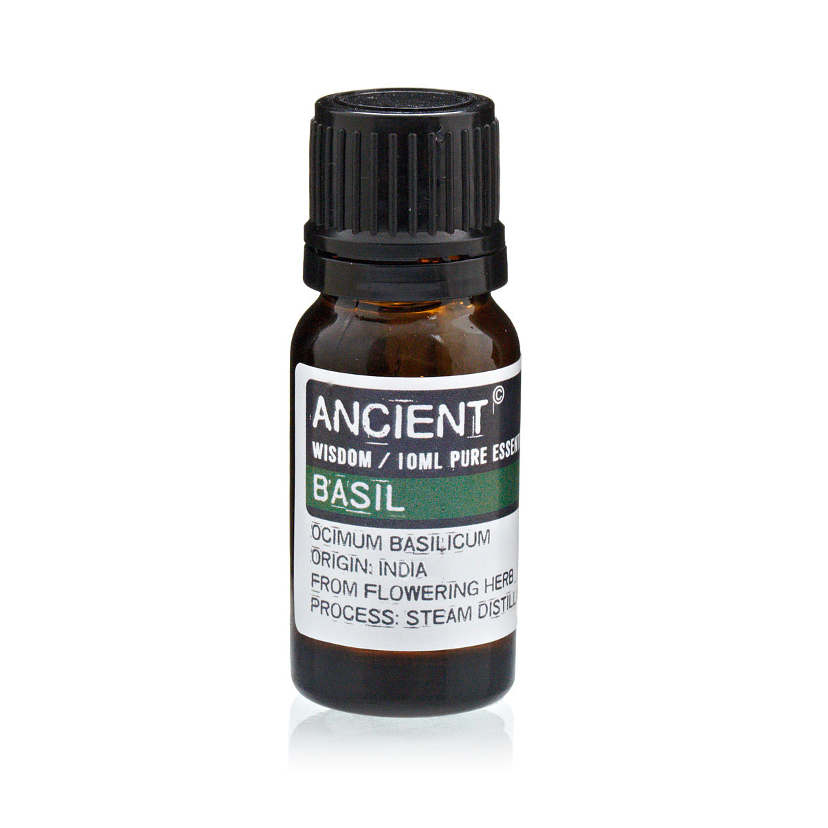 Basilic - Huile Essentielle 10ml - Migraine - Force mentale