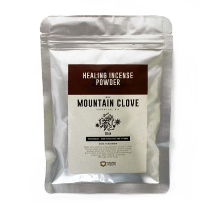 Poudre d'Encens Curative - Clou de girofle des montagnes 50 g