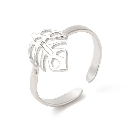 HIBI BAGUE ACIER INOXYDABLE