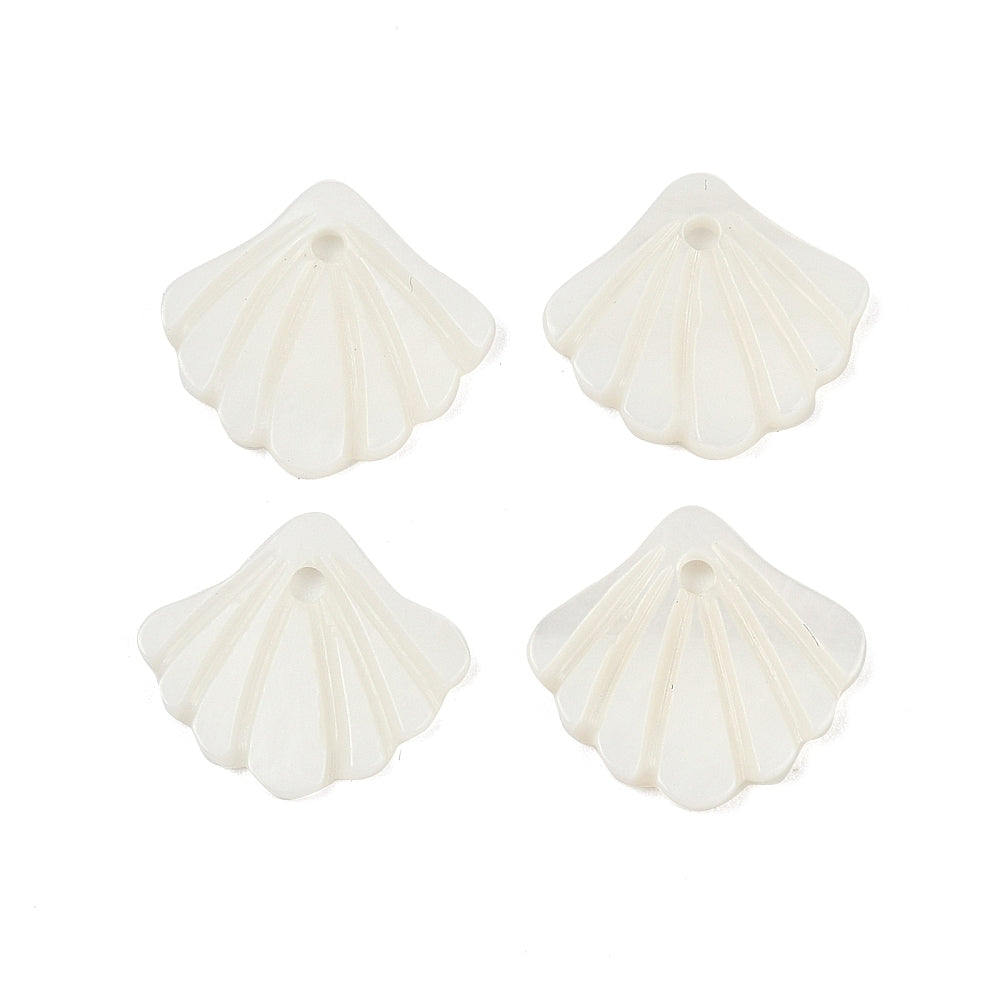 Charm nacre forme coquillage