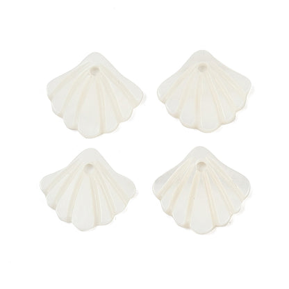 Charm nacre forme coquillage