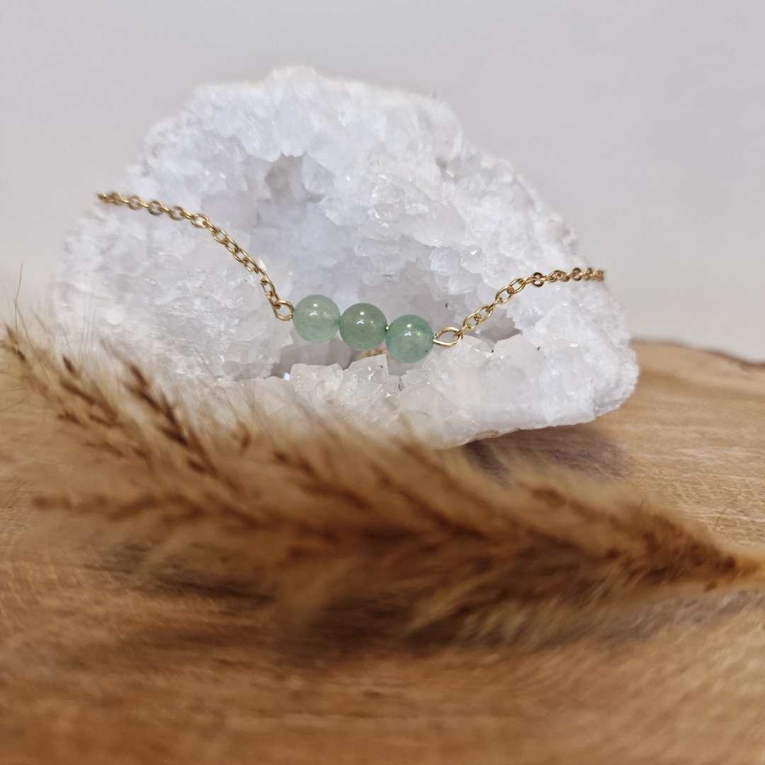 Bracelet Aventurine - Lâcher prise - Zoé