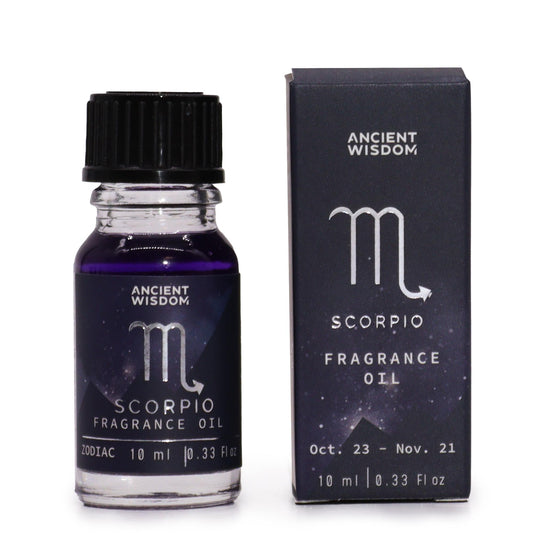 Huile de Parfum du Zodiaque 10ml - SCORPION