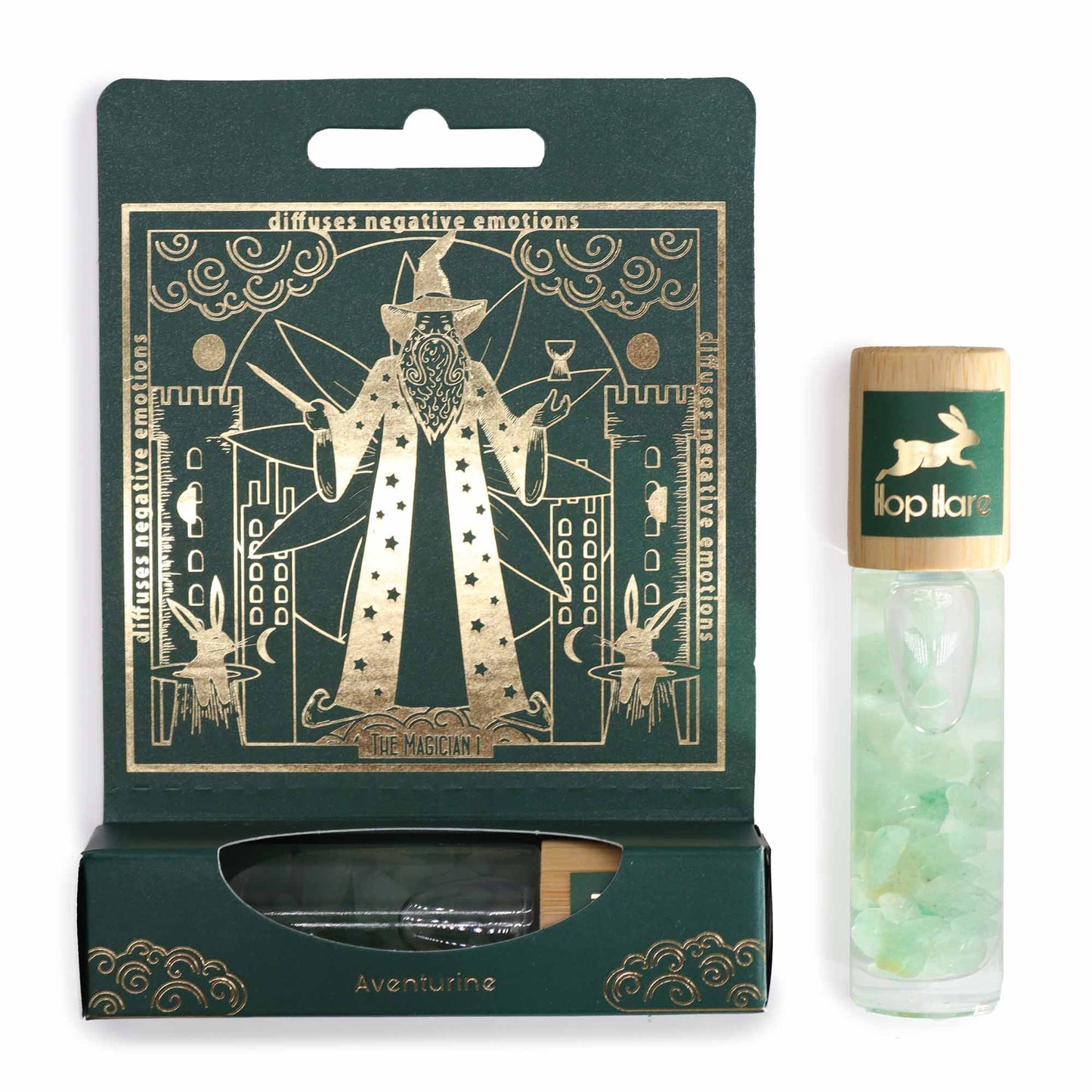 Roll-On Hop Hare Tarot - Le Magicien - Résiliance - Positivité