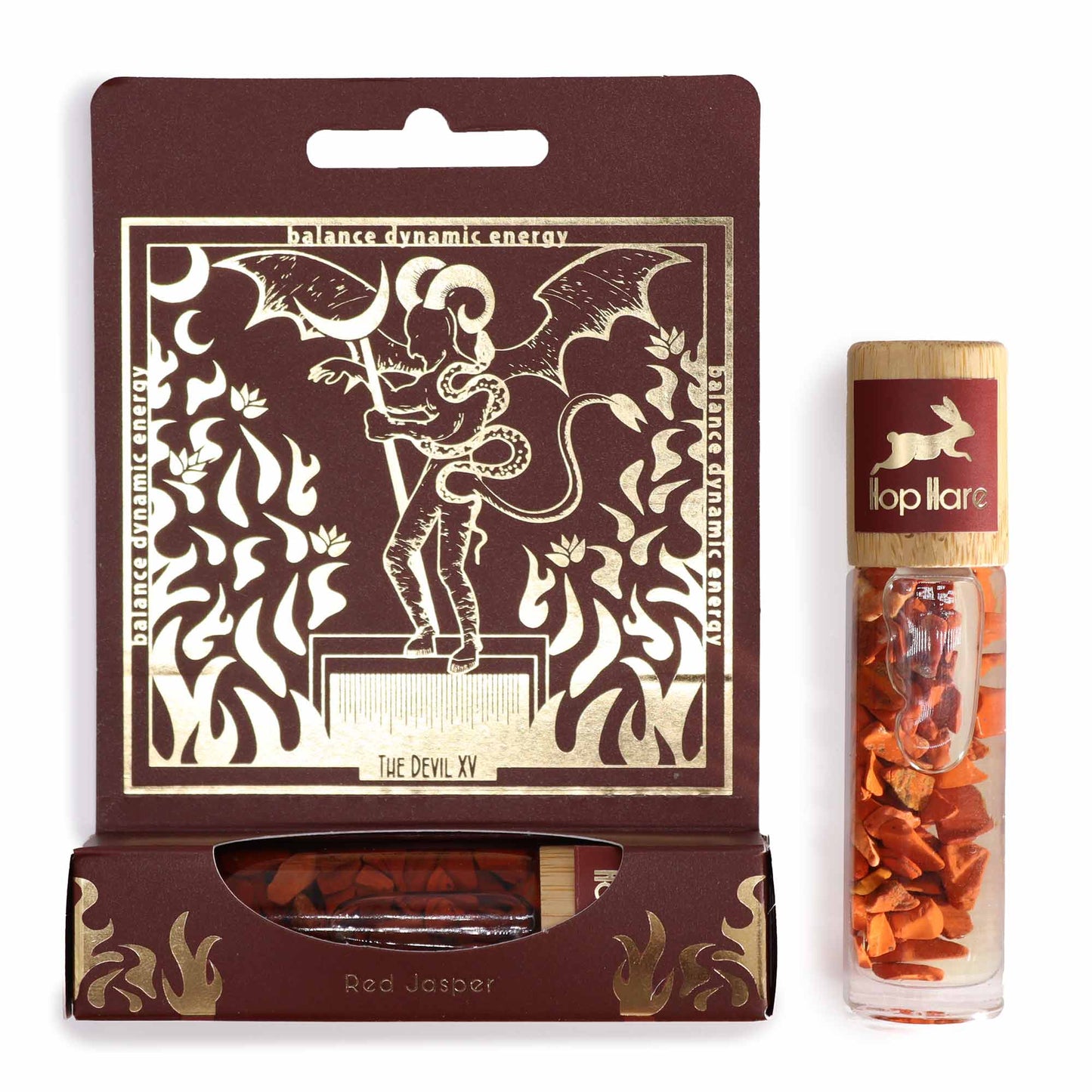 Roll-On Hop Hare Tarot - Le Diable - Force - Audace
