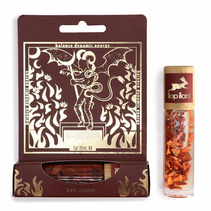 Roll-On Hop Hare Tarot - Le Diable - Force - Audace