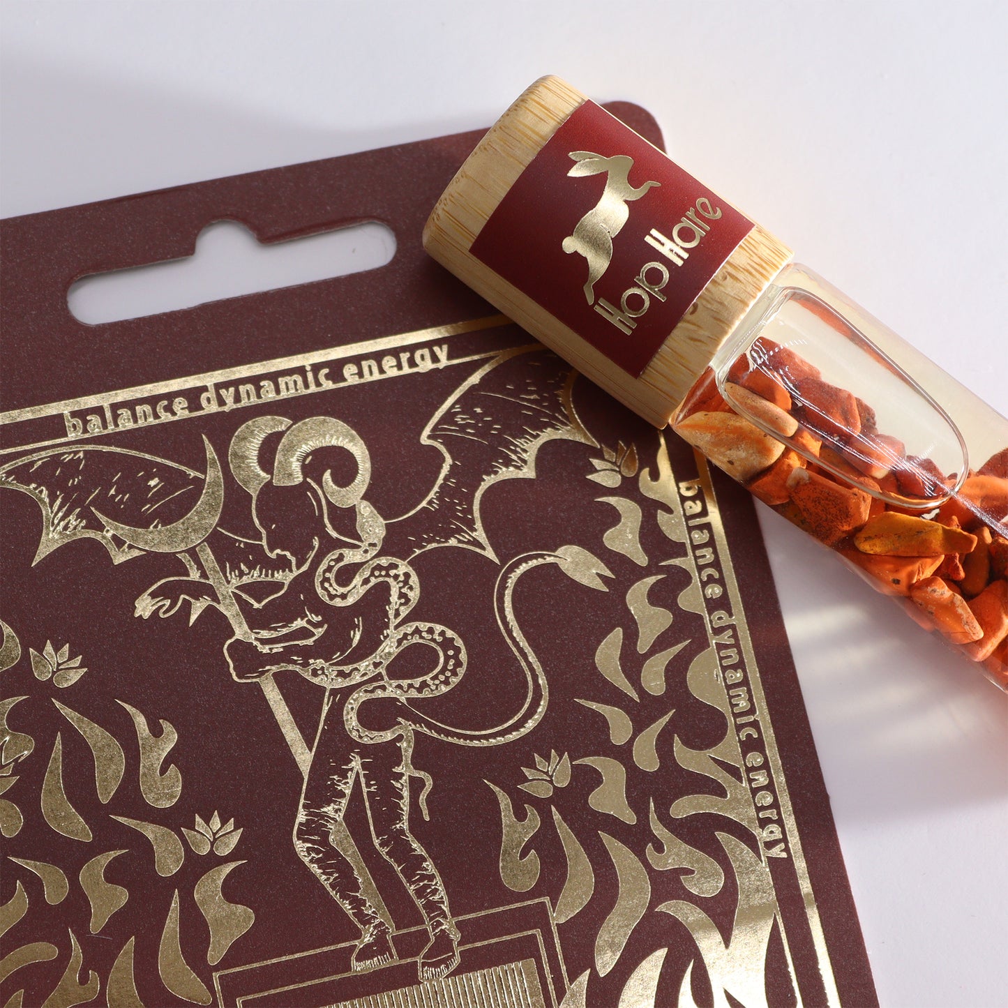 Roll-On Hop Hare Tarot - Le Diable - Force - Audace