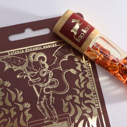 Roll-On Hop Hare Tarot - Le Diable - Force - Audace