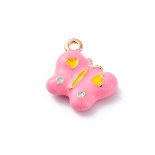 Charm papillon - Coloré