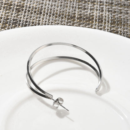 Créole clou 2 rangs 41mm