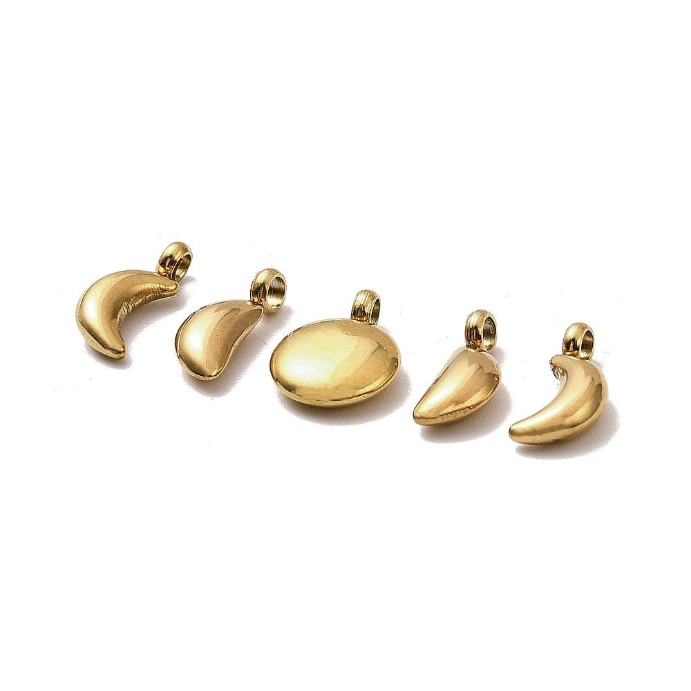 Charm combo de 5 lunes