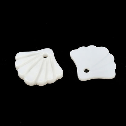 Charm nacre forme coquillage
