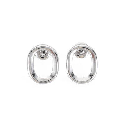 Clou d'oreille ovale 15x12mm, pin: 0.7 mm