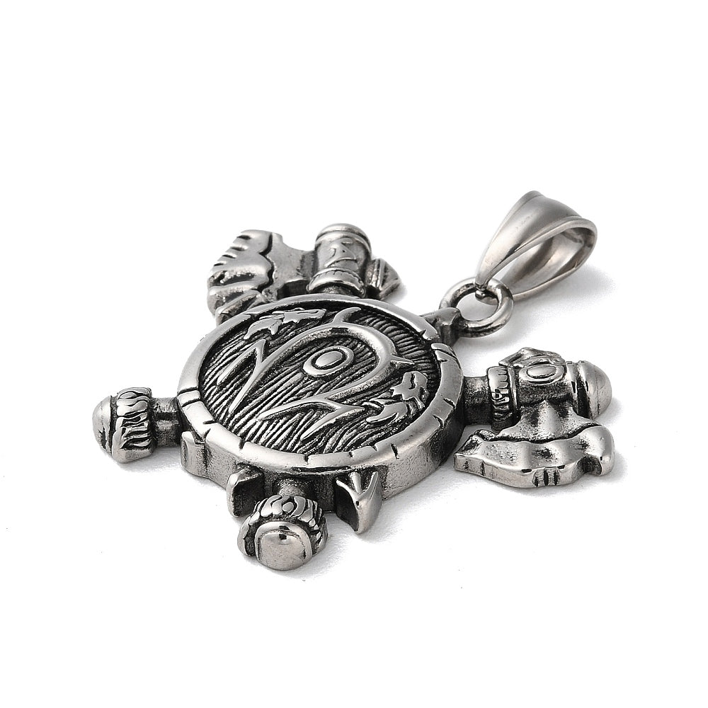 Pendentif Bouclier - protecteur