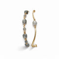 Bracelet duo - Trou de fer - Labradorite