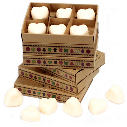 Boîte de 6 Fondants en Cire Soja - Cannelle et Orange