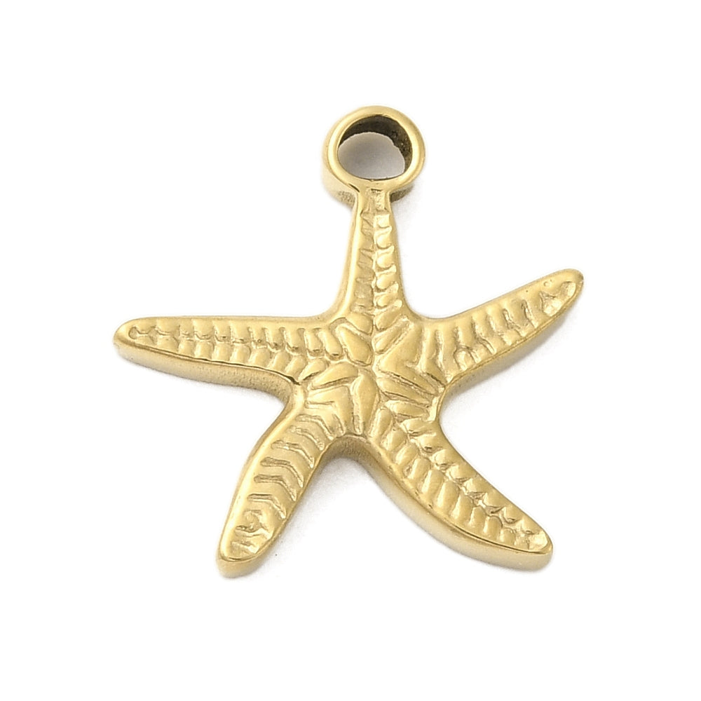 Charm -  étoile de mer à relief