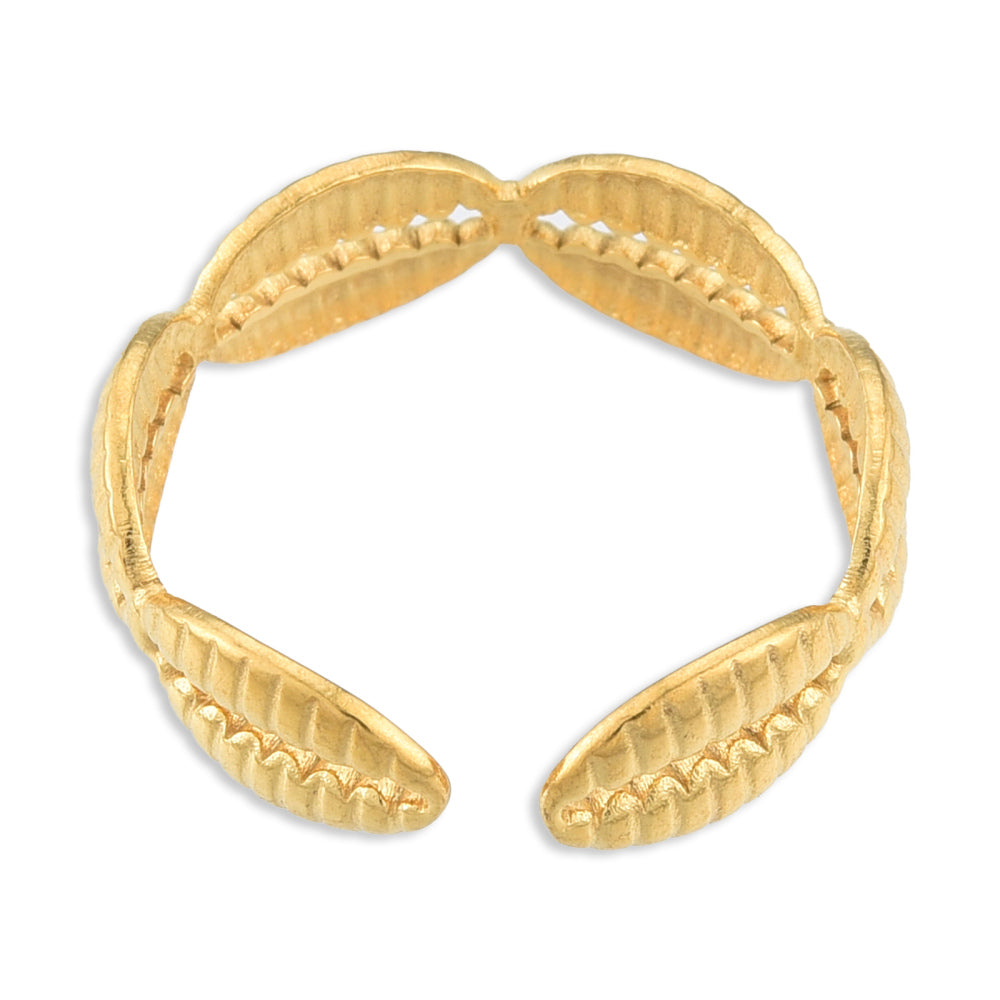 Bague coquillage