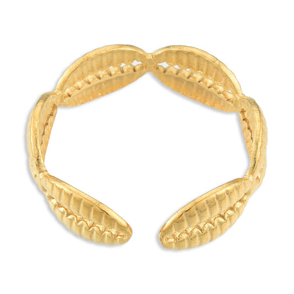 Bague coquillage