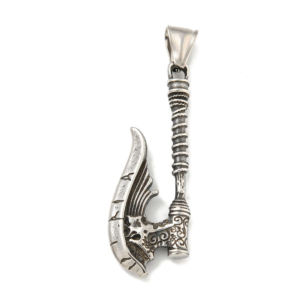 Pendentif hache nordique