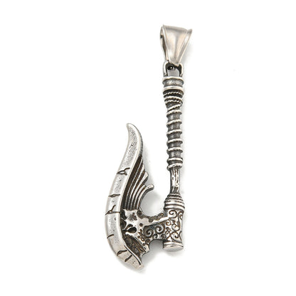 Pendentif hache nordique