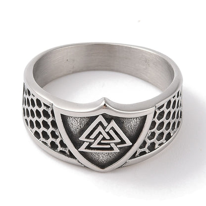Bague chevalière Valknut