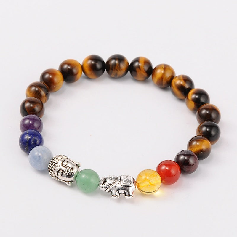 Bracelet 7 chakras