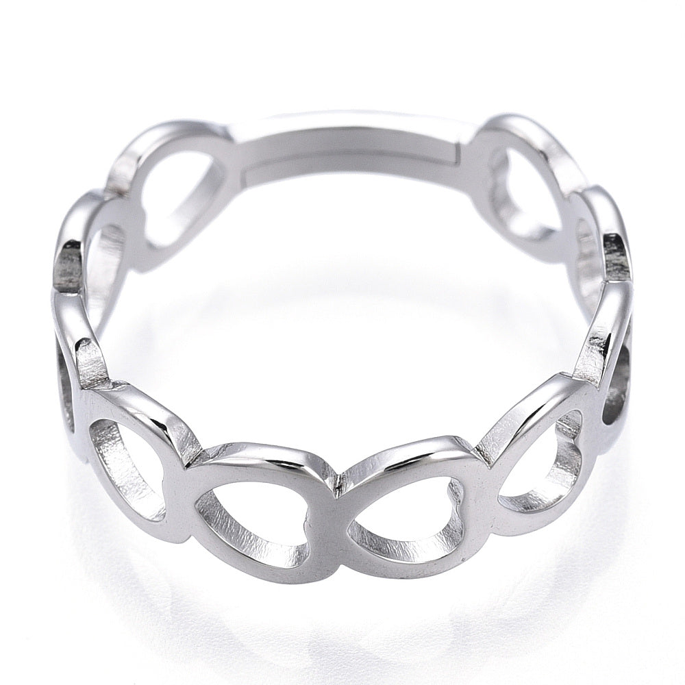 Mariana bague acier inoxydable