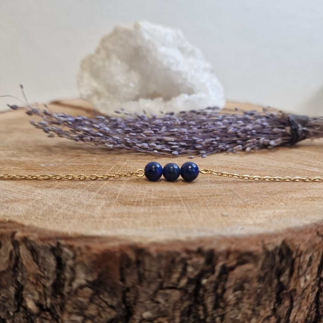 Bracelet Sodalite - Vérité - Zoé