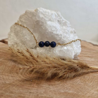 Bracelet Lapis Lazuli - Intuition- Zoé
