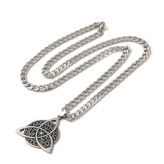 pendentif celtique triquetra
