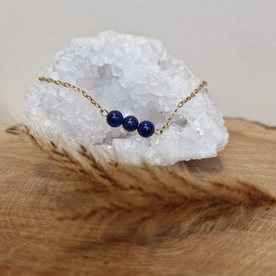 Bracelet Lapis Lazuli - Intuition- Zoé