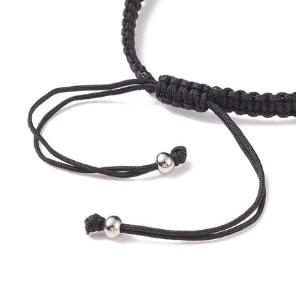 Bracelet cordon noir et protection mauvais œil couleurs diverses