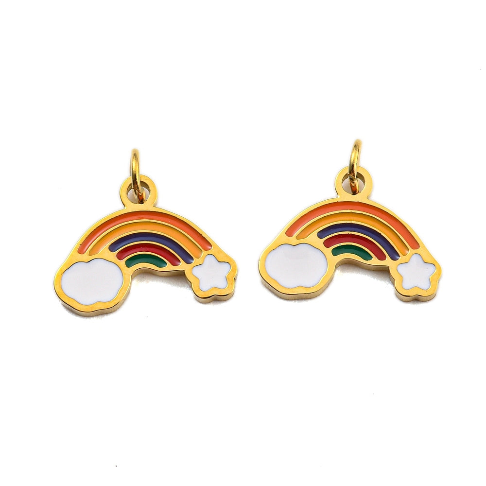 Charm - Nuage et arc en ciel