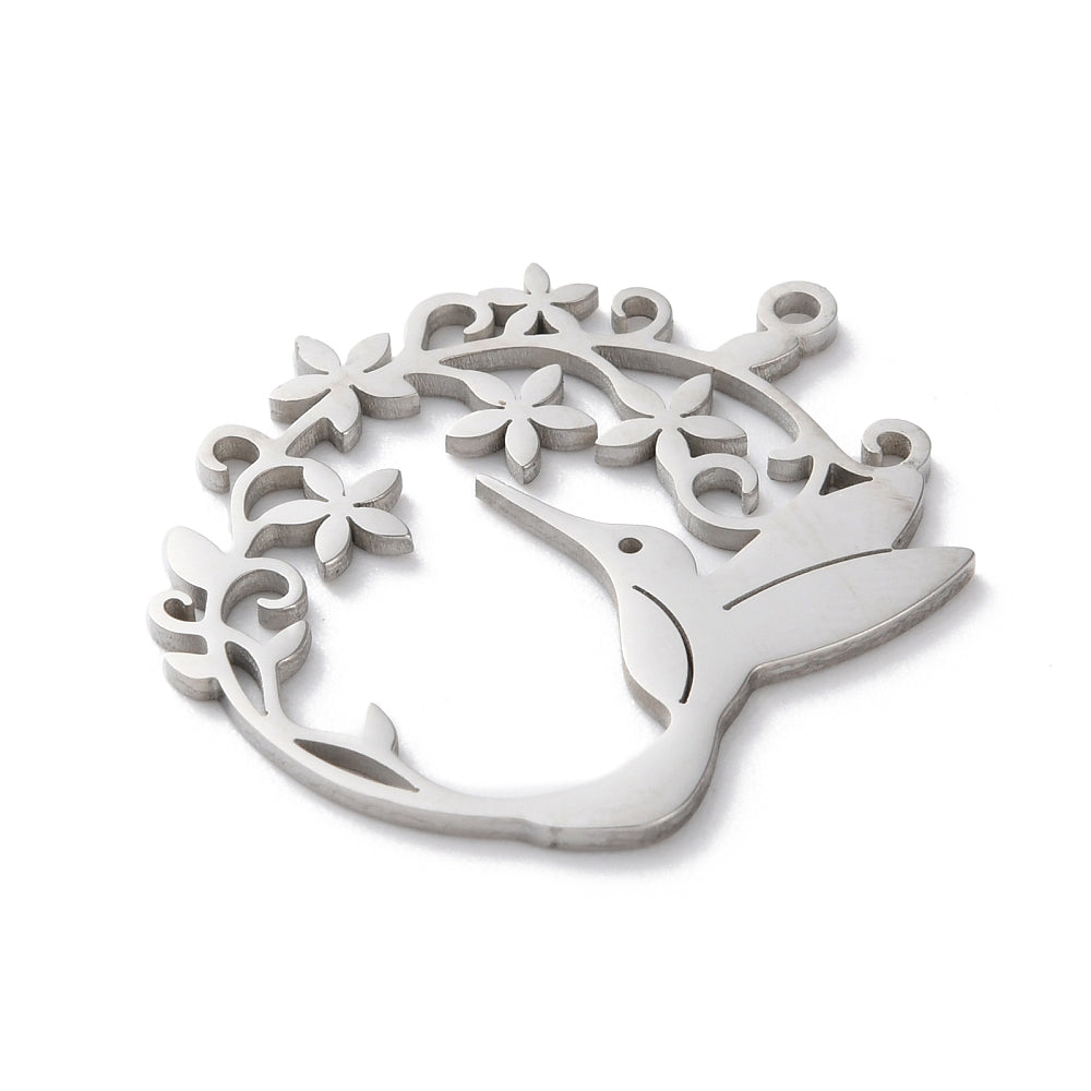 Pendentif paille en queue