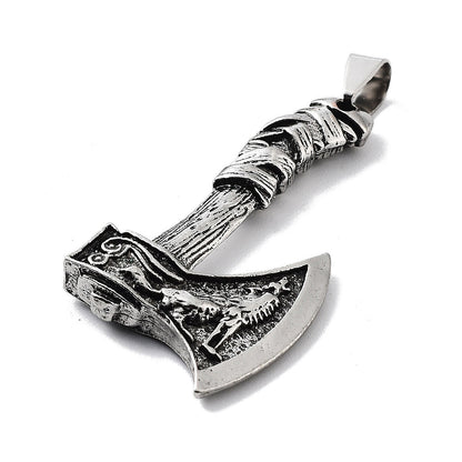 Pendentif viking hache