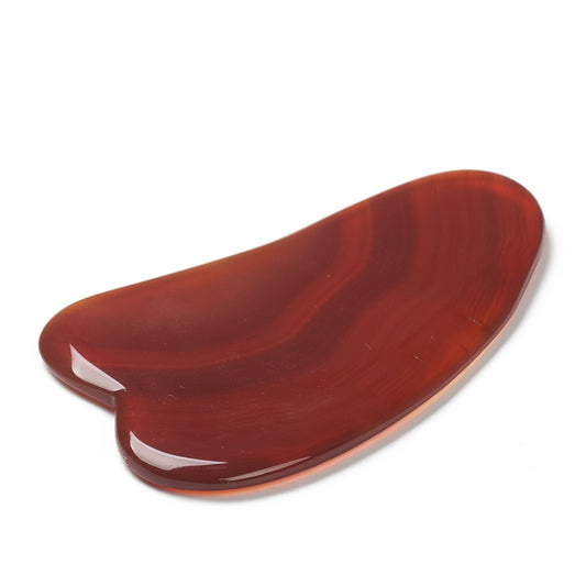 Gua sha Cornaline