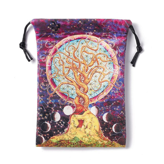 Pochette divination, tirage oracle, tarot