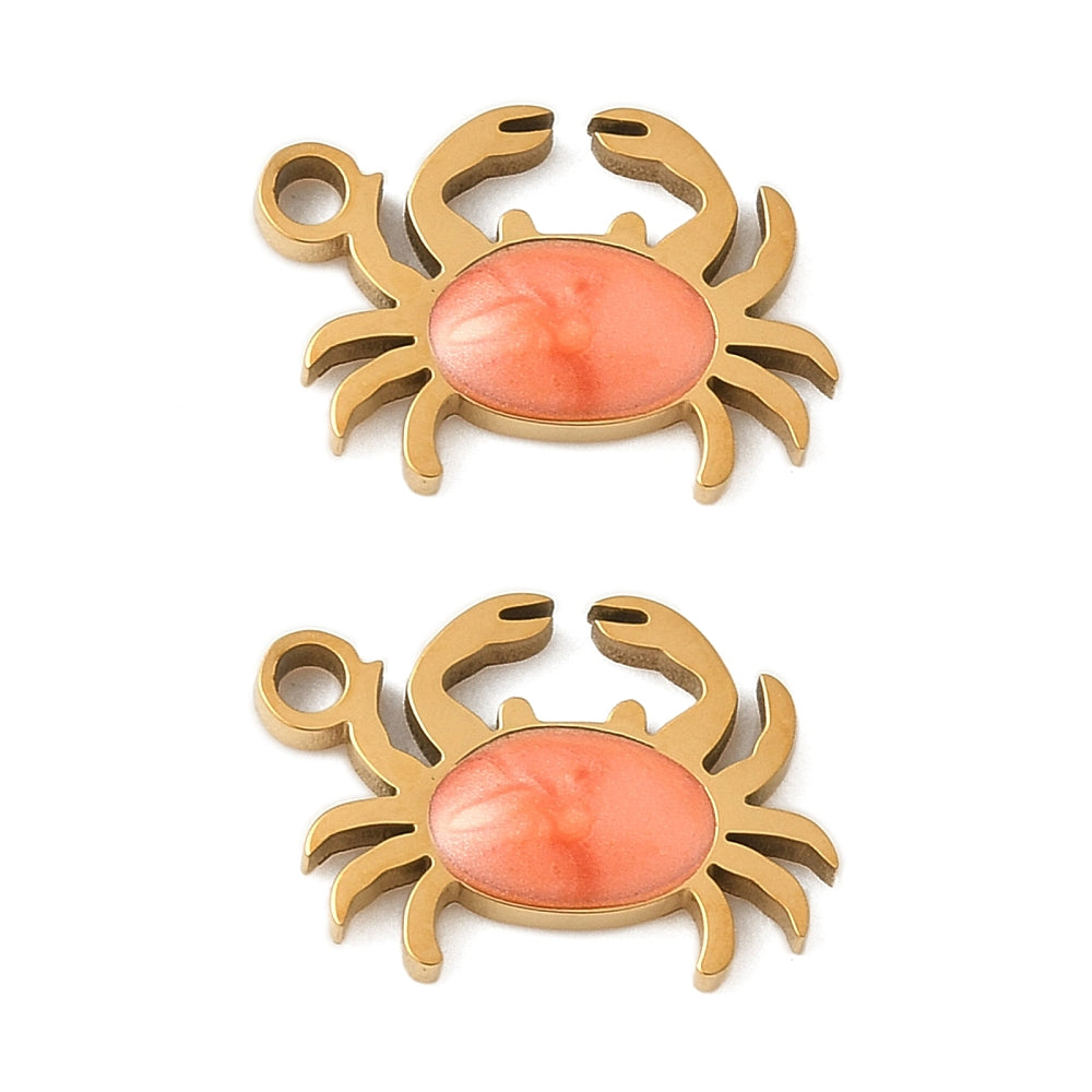 Charm crabe
