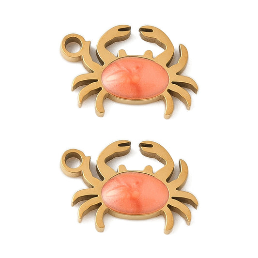 Charm crabe